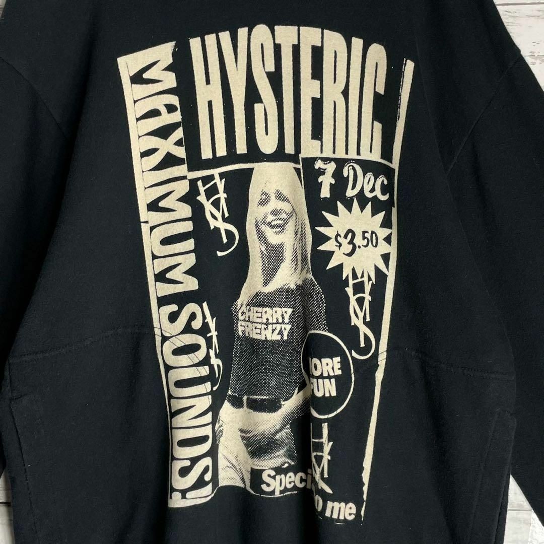 HYSTERIC GLAMOUR(ヒステリックグラマー)の【即完売モデル】ヒステリックグラマー　パーカー　ヒスガール　希少　入手困難 メンズのトップス(パーカー)の商品写真