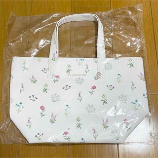 ウィルセレクション(WILLSELECTION)のウィルセレクション　ノベルティ　バッグ　花柄(ノベルティグッズ)