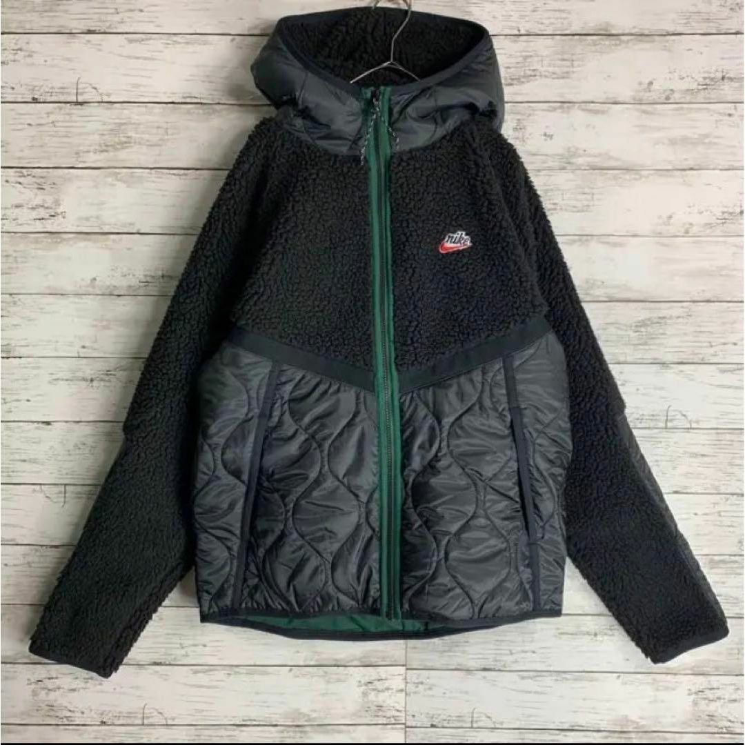 NIKE ナイキ ボアジャケット XXL 入手困難 希少 アウター ボア-