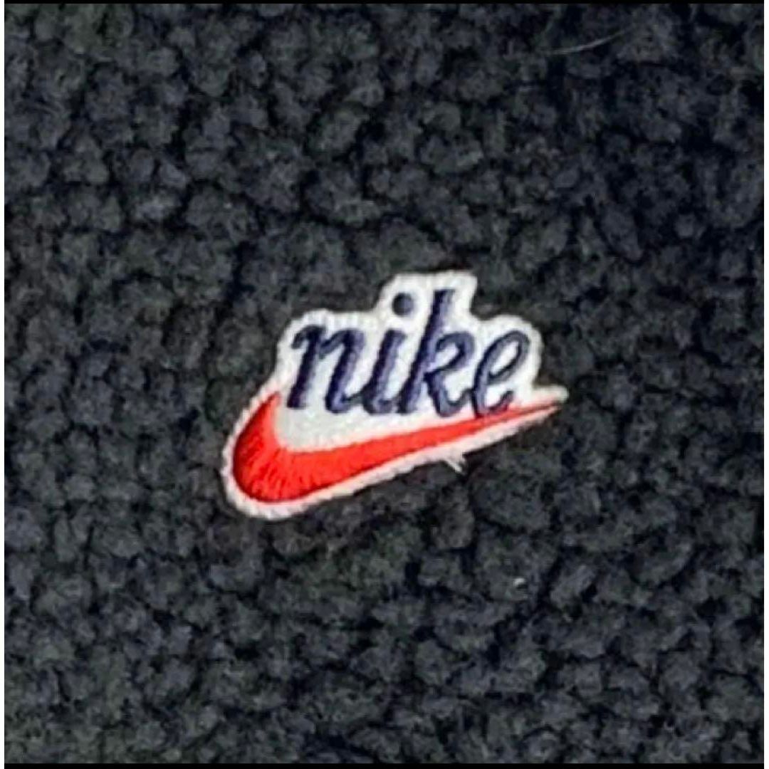 即完売モデル】NIKE ボアジャケット ワンポイント刺繍ロゴ 希少 入手困難-