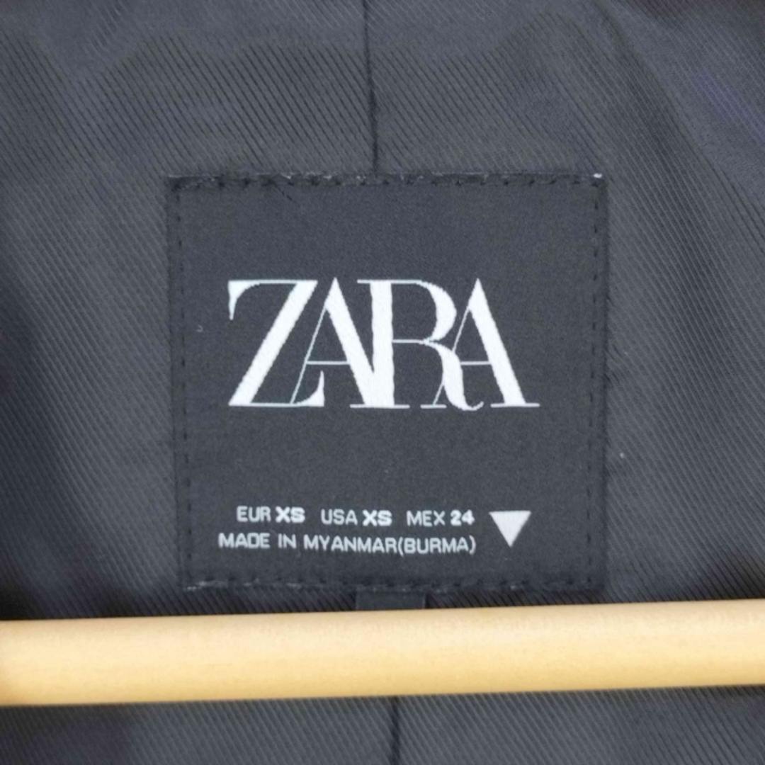 ZARA - ZARA(ザラ) PLAID BLAZER レディース アウター ジャケットの