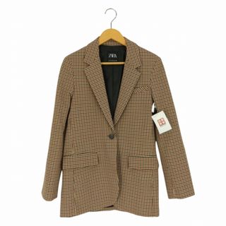 専用　ZARA  チェックブレザー　コート