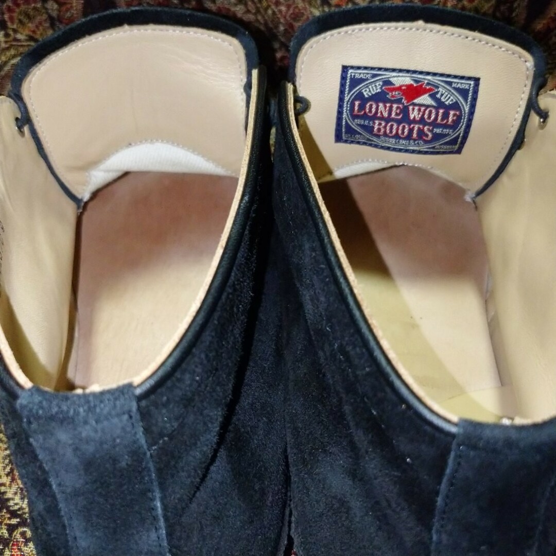 Sugar Cane(シュガーケーン)のLONE WOLF チャッカ ブーツ ロンウルフ BUZZ RICKSON'S メンズの靴/シューズ(ブーツ)の商品写真