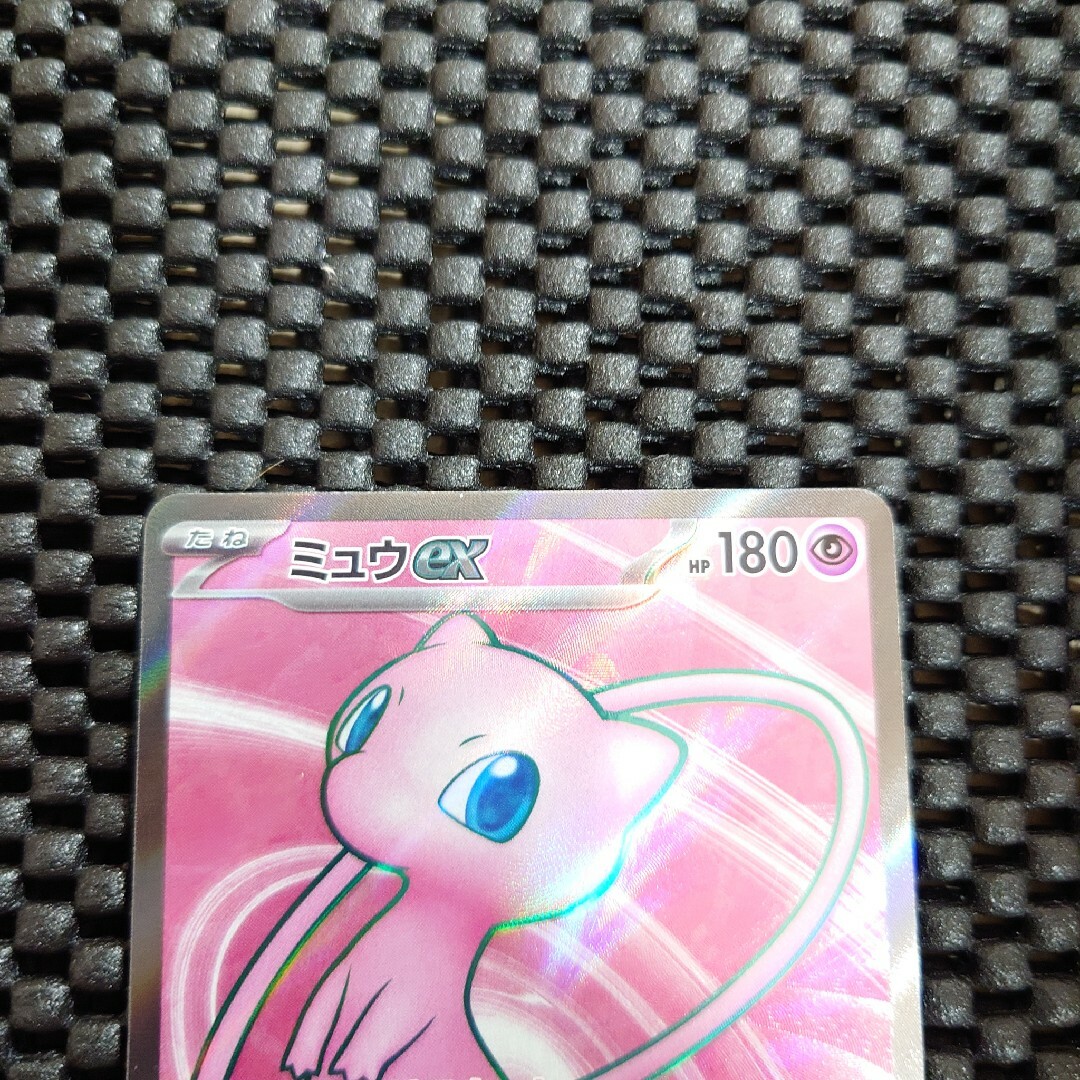 ポケモン - ミュウex SR 自引き美品の通販 by マツタケ's shop