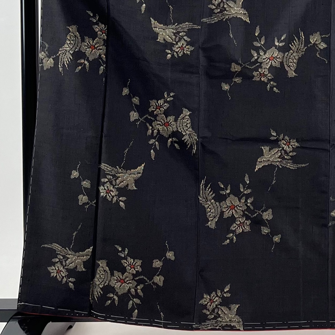 紬 身丈164cm 裄丈64cm 正絹 美品 優品 【中古】