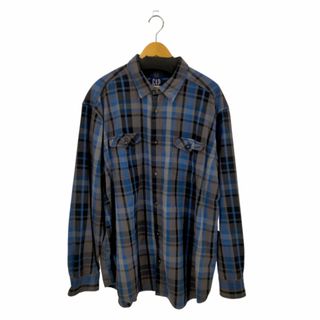 ギャップ(GAP)のGap(ギャップ) 90S OLD GAP ブロックチェックコットンシャツ(その他)