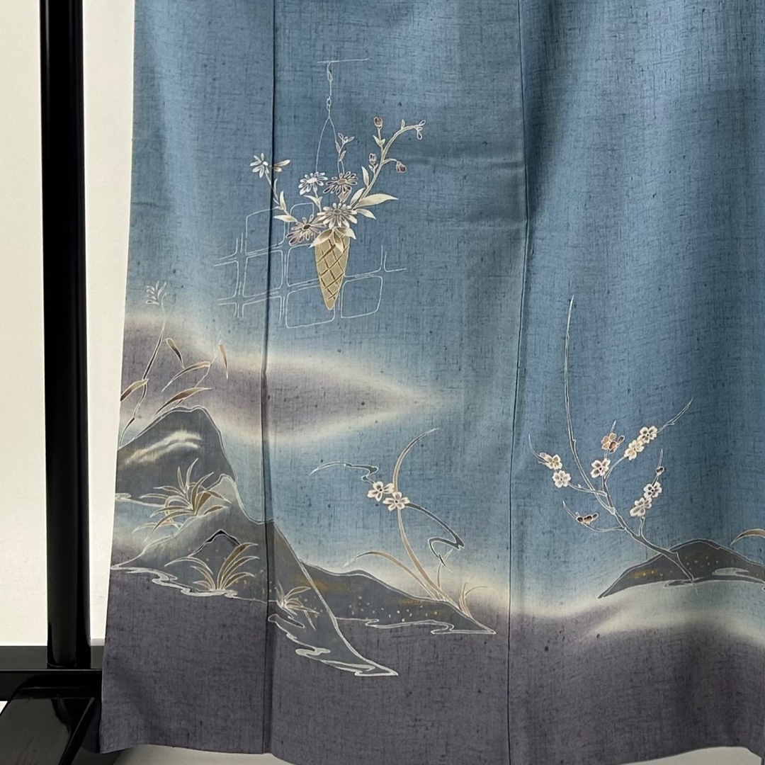 付下げ 身丈166cm 裄丈67cm 正絹 美品 秀品 【中古】