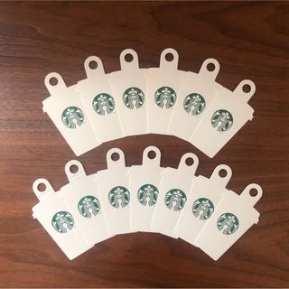 スターバックスコーヒー(Starbucks Coffee)のSTARBUCKS☆タグ（13枚）(ラッピング/包装)