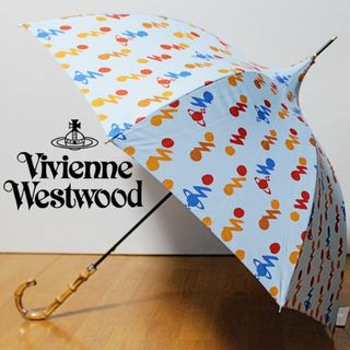 VivienneWestwood 青いレースの長傘 思い知り VivienneWestwood 青いレースの長傘 思い知り