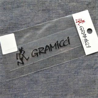 グラミチ(GRAMICCI)のGRAMICCI カッティングステッカー GAC-015 ブラック 新品(その他)