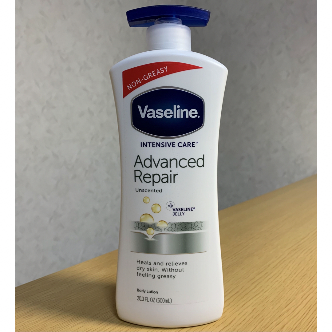 Vaseline(ヴァセリン)のヴァセリン　ワセリン　アドバンスドリペア　ボディローション　6本セット コスメ/美容のボディケア(ボディローション/ミルク)の商品写真