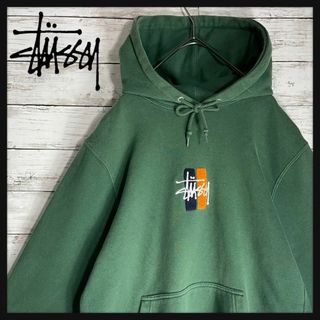 新品 Stussy ステューシー サイコロ フルジップパーカー ブラック M