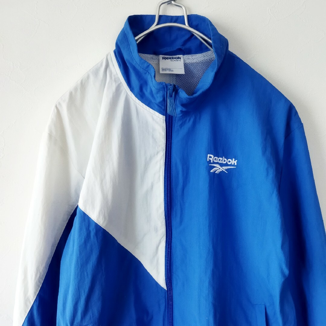 美品 90s vintage Reebok リーボック　ナイロンジャケット