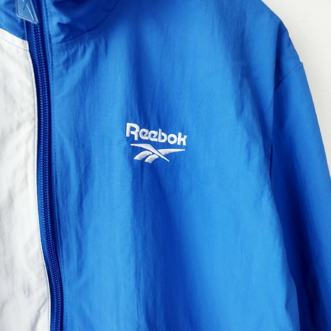 Reebok(リーボック)の美品 90s vintage Reebok リーボック　ナイロンジャケット メンズのジャケット/アウター(ナイロンジャケット)の商品写真