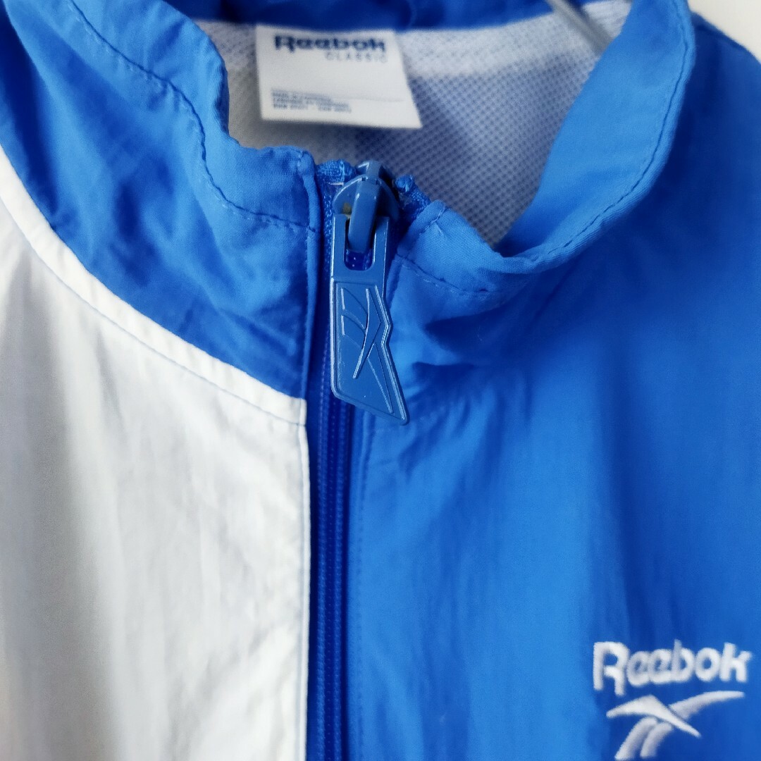 Reebok(リーボック)の美品 90s vintage Reebok リーボック　ナイロンジャケット メンズのジャケット/アウター(ナイロンジャケット)の商品写真