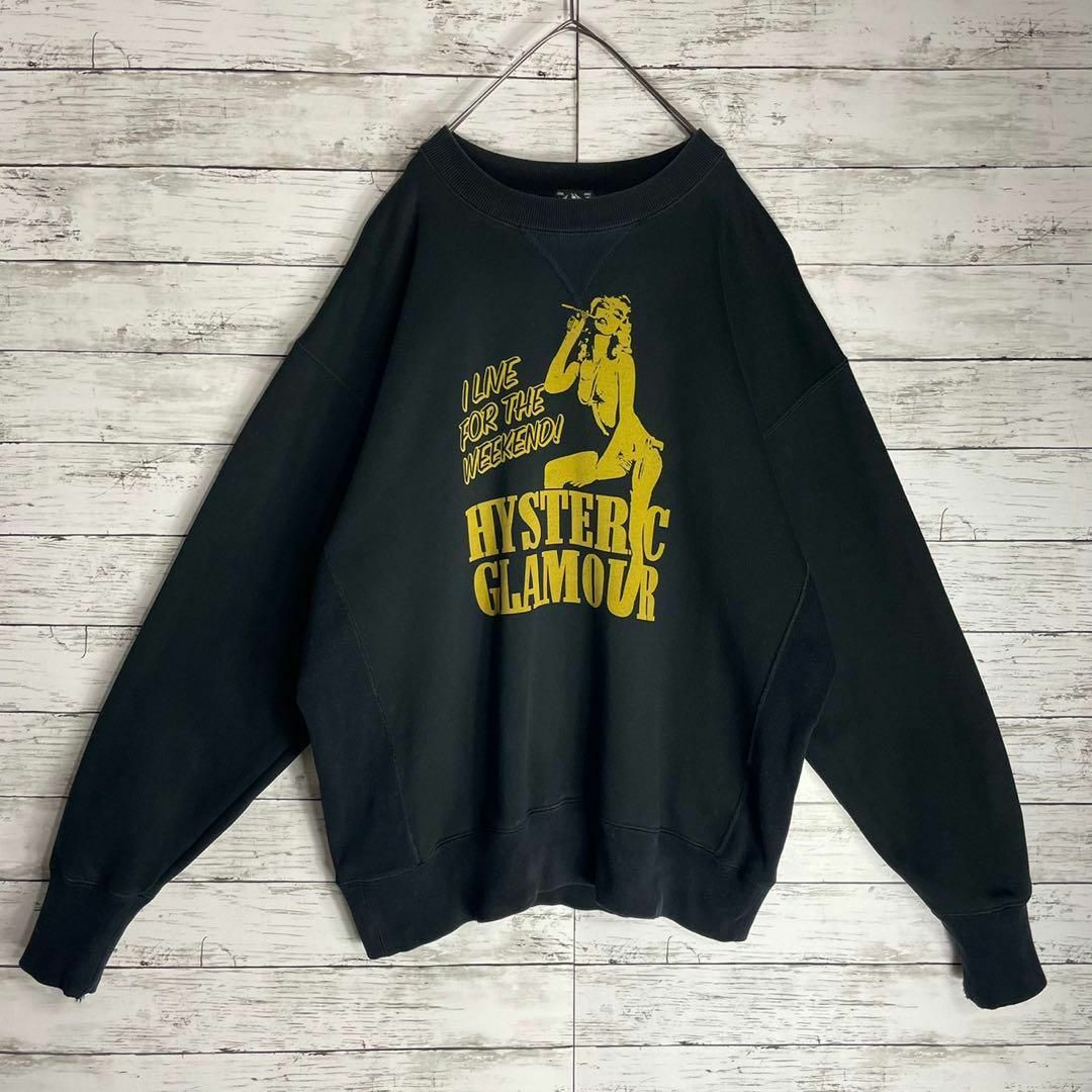 HYSTERIC GLAMOUR(ヒステリックグラマー)の【即完売モデル】ヒステリックグラマー　スウェット　ヒスガール　希少　入手困難 メンズのトップス(スウェット)の商品写真