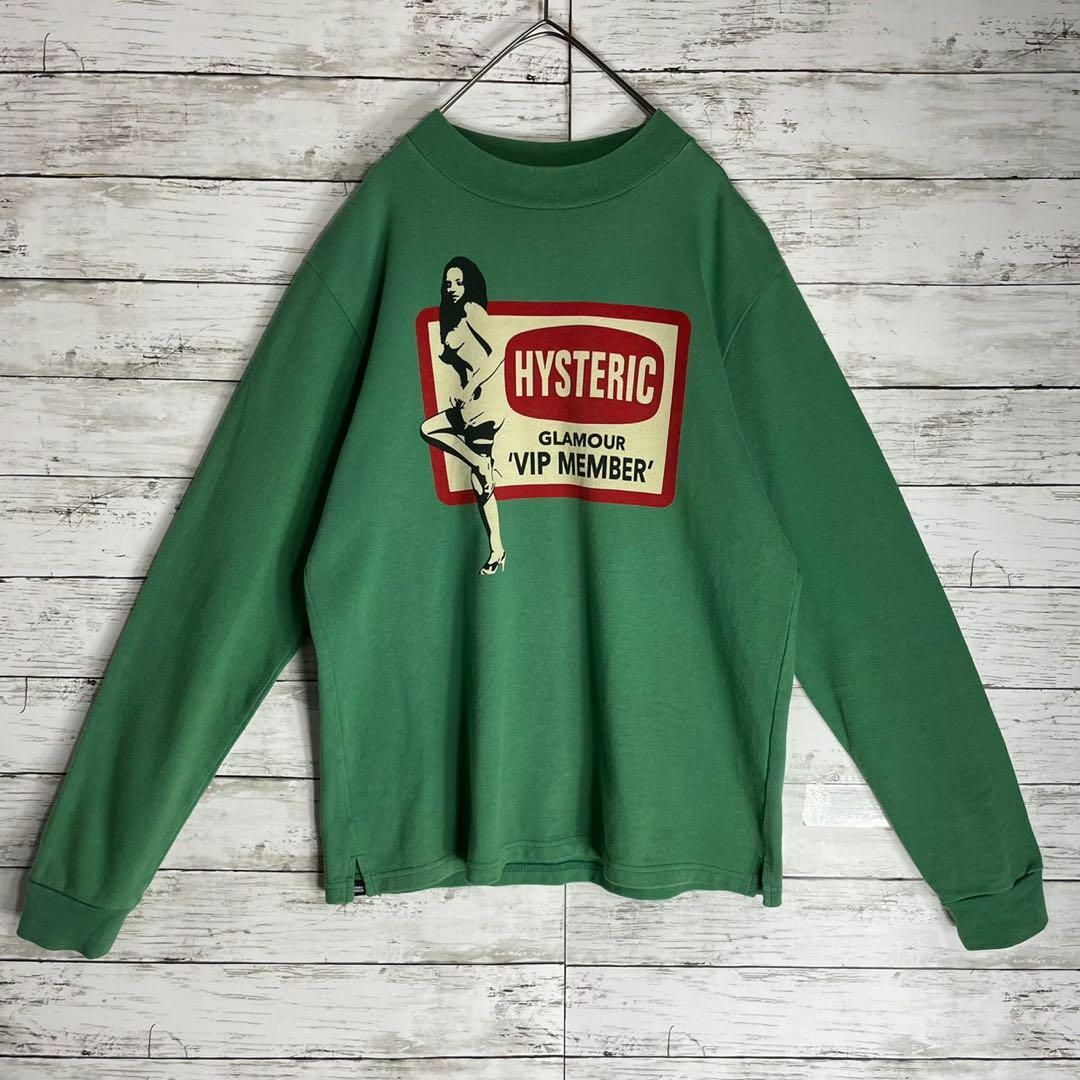 HYSTERIC GLAMOUR - 【即完売モデル】ヒステリックグラマー スウェット