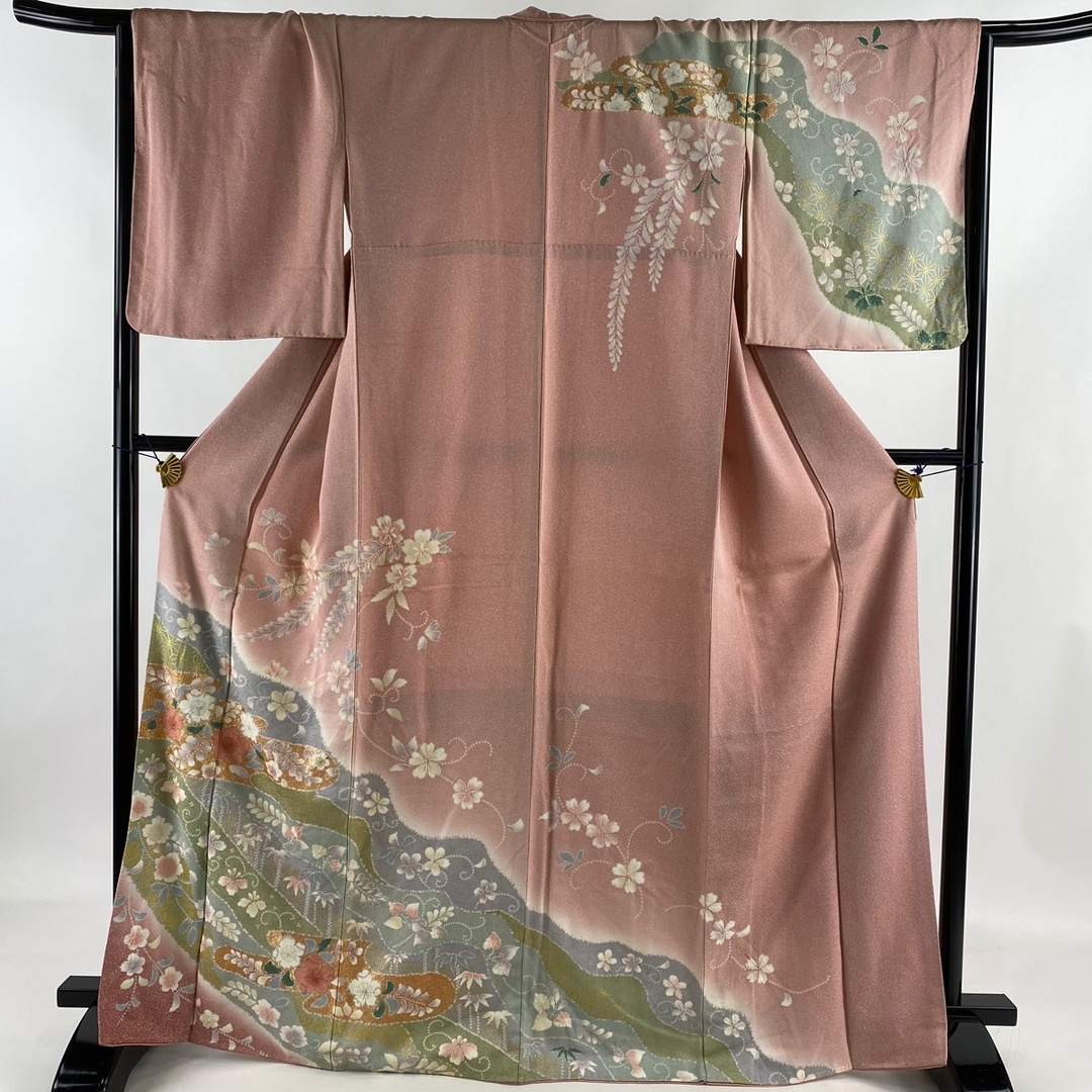 訪問着 身丈167cm 裄丈67cm 正絹 美品 名品