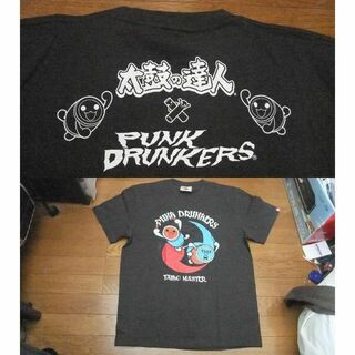 パンクドランカーズ(PUNK DRUNKERS)のpunkdrunkers Tシャツ M 未使用 太鼓の達人パンクドランカーズ(Tシャツ/カットソー(半袖/袖なし))