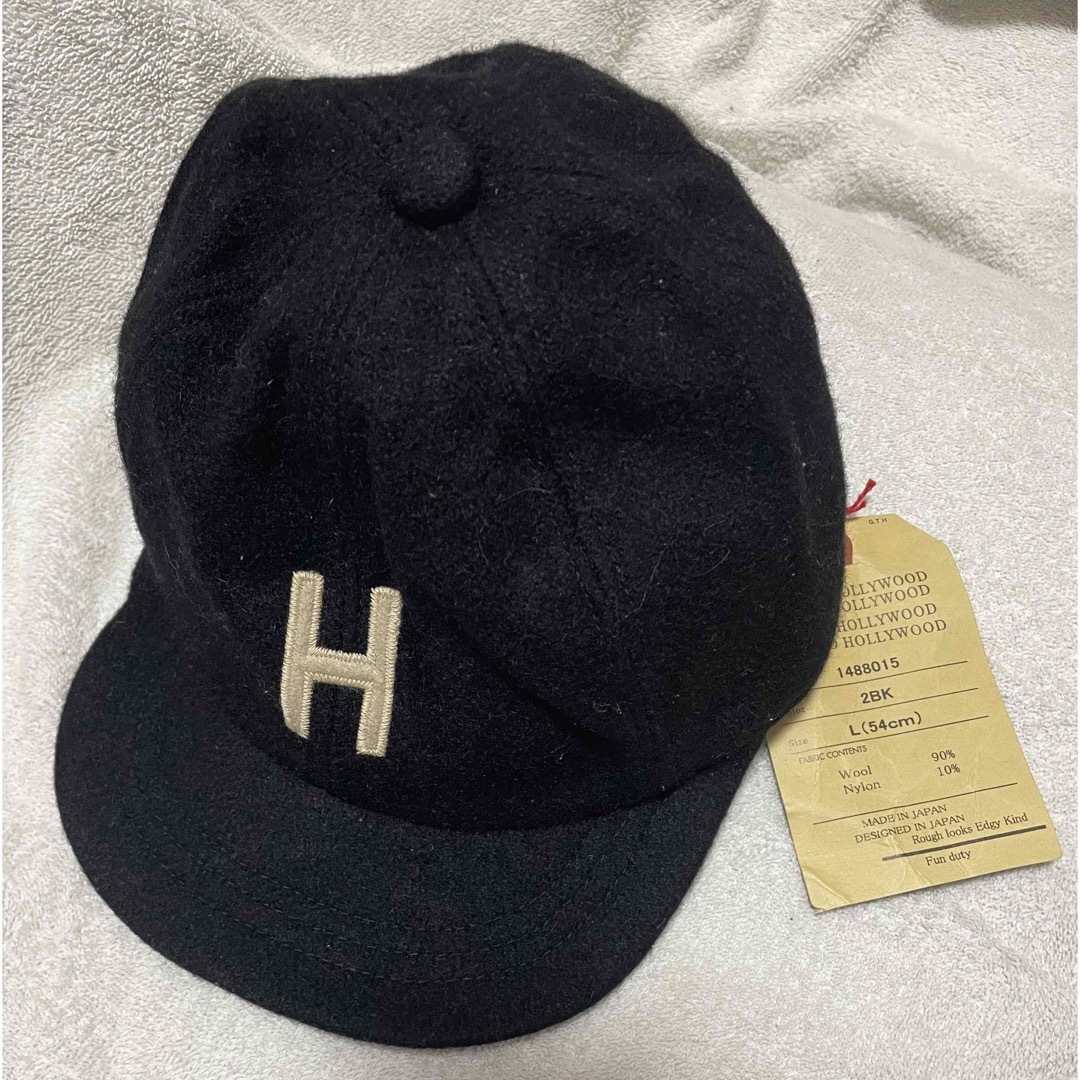 GO TO HOLLYWOOD(ゴートゥーハリウッド)のgo to hollywood  H cap  L(54cm) 2個セット未使用 キッズ/ベビー/マタニティのこども用ファッション小物(帽子)の商品写真