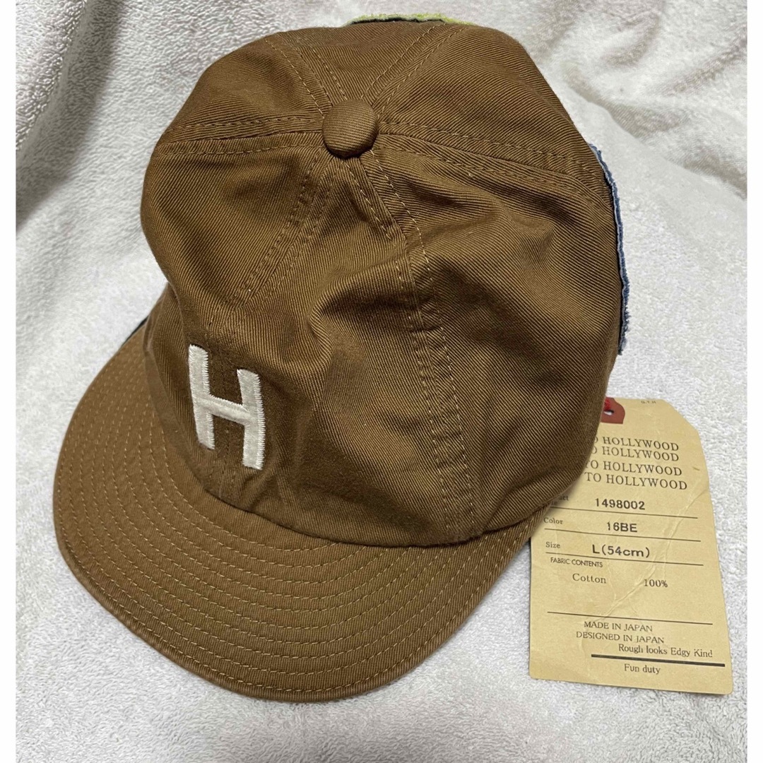 GO TO HOLLYWOOD(ゴートゥーハリウッド)のgo to hollywood  H cap  L(54cm) 2個セット未使用 キッズ/ベビー/マタニティのこども用ファッション小物(帽子)の商品写真