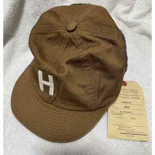 ゴートゥーハリウッド(GO TO HOLLYWOOD)のgo to hollywood  H cap  L(54cm) 2個セット未使用(帽子)