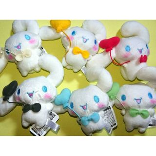 スノーマン(Snow Man)の☆【全９種類コンプリート】シナモロールカラフルバルーンマスコット(アイドルグッズ)