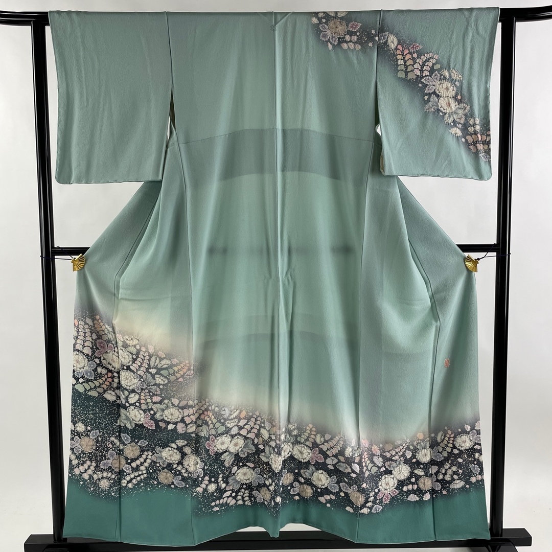 訪問着 身丈157cm 裄丈60cm 正絹 美品 名品