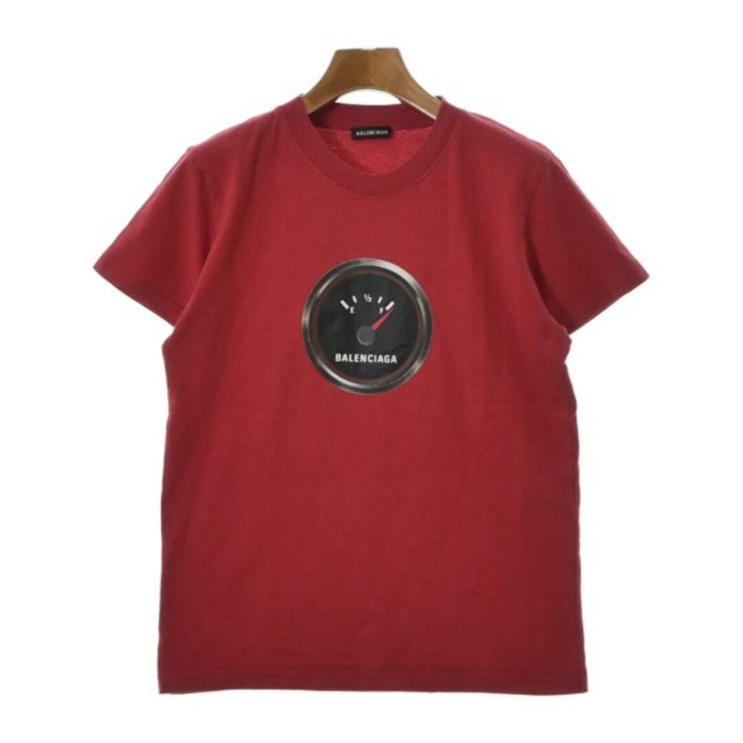 Balenciaga - BALENCIAGA バレンシアガ Tシャツ・カットソー S 赤