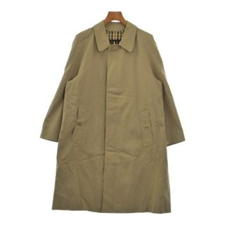 02【美品】ダックス DAKS コート 5 メンズ M Y5 クリーニング済み