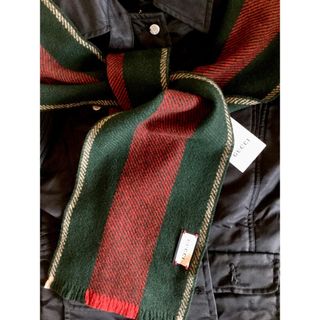 グッチ(Gucci)のGUCCIマフラー(マフラー)