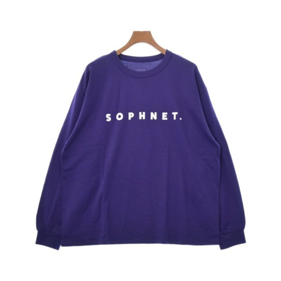 SOPHNET.(ソフネット)のSOPHNET. ソフネット Tシャツ・カットソー L 紫 【古着】【中古】 メンズのトップス(Tシャツ/カットソー(半袖/袖なし))の商品写真