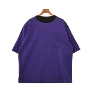 ソフネット(SOPHNET.)のSOPHNET. ソフネット Tシャツ・カットソー XL 紫 【古着】【中古】(Tシャツ/カットソー(半袖/袖なし))