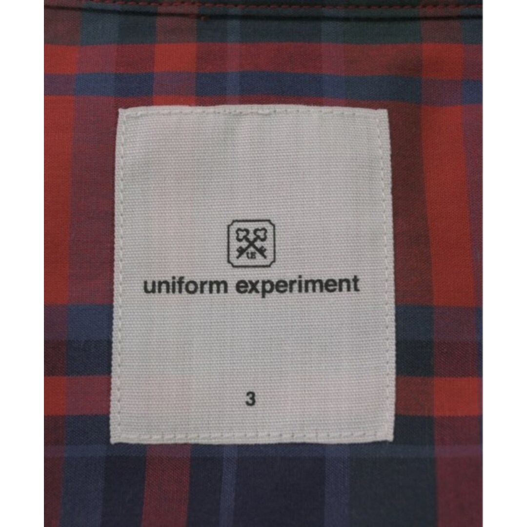 uniform experiment(ユニフォームエクスペリメント)のuniform experiment カジュアルシャツ 3(L位) 【古着】【中古】 メンズのトップス(シャツ)の商品写真