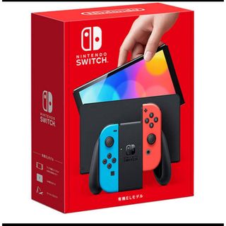 ニンテンドースイッチ(Nintendo Switch)のNintendo Switch 有機EL 新品未開封(携帯用ゲーム機本体)