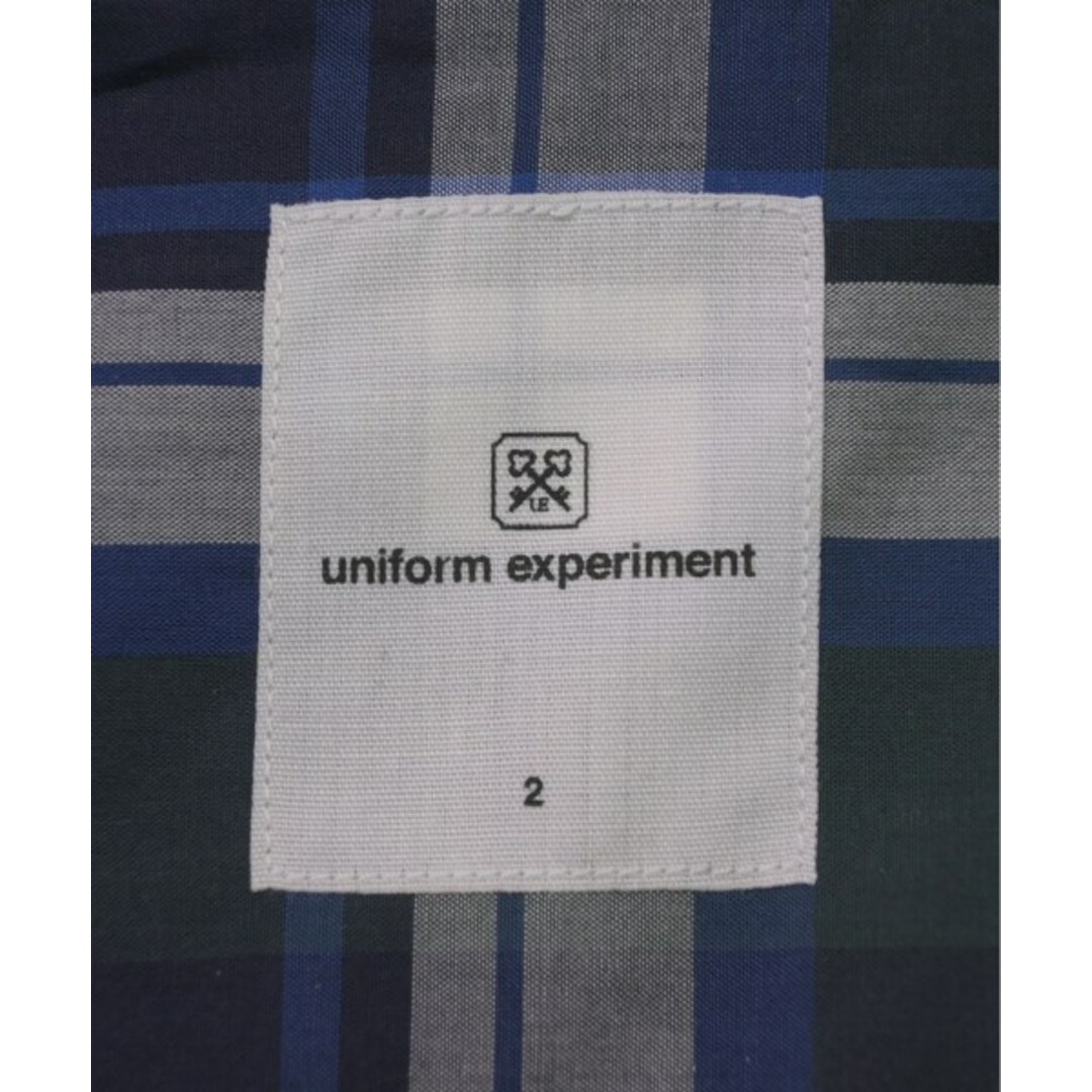 uniform experiment(ユニフォームエクスペリメント)のuniform experiment カジュアルシャツ 2(M位) 【古着】【中古】 メンズのトップス(シャツ)の商品写真