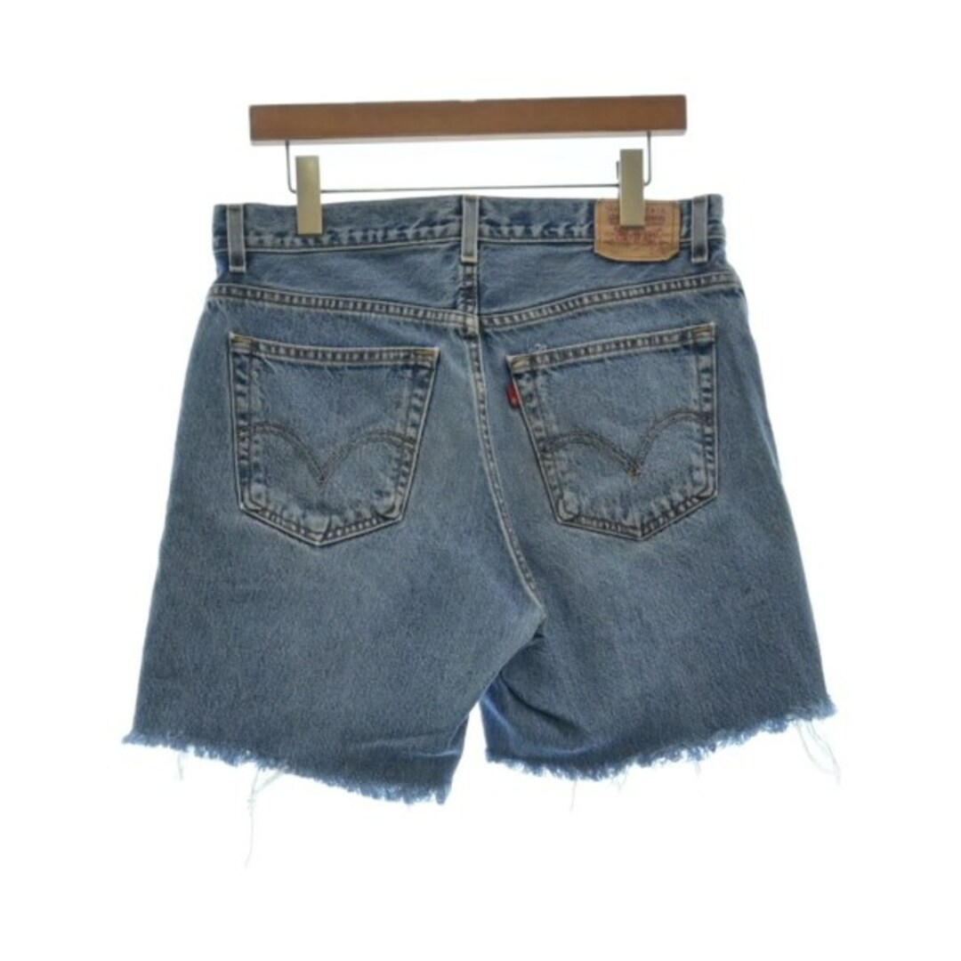 Levi's(リーバイス)のLevi's リーバイス ショートパンツ 33(L位) インディゴ(デニム) 【古着】【中古】 メンズのパンツ(ショートパンツ)の商品写真