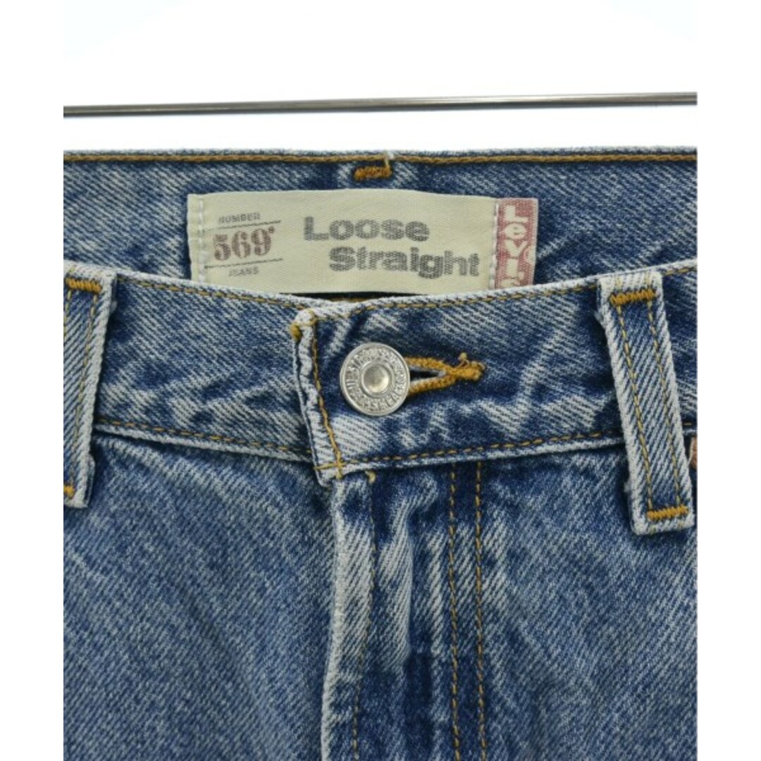 Levi's(リーバイス)のLevi's リーバイス ショートパンツ 33(L位) インディゴ(デニム) 【古着】【中古】 メンズのパンツ(ショートパンツ)の商品写真