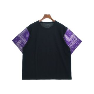 ソフネット(SOPHNET.)のSOPHNET. ソフネット Tシャツ・カットソー S 黒 【古着】【中古】(Tシャツ/カットソー(半袖/袖なし))