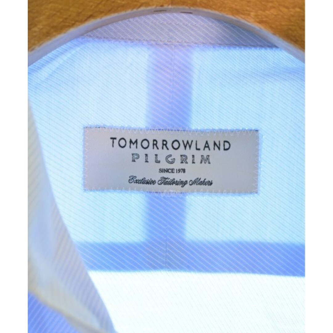 TOMORROWLAND(トゥモローランド)のTOMORROWLAND トゥモローランド カジュアルシャツ XS 水色 【古着】【中古】 メンズのトップス(シャツ)の商品写真