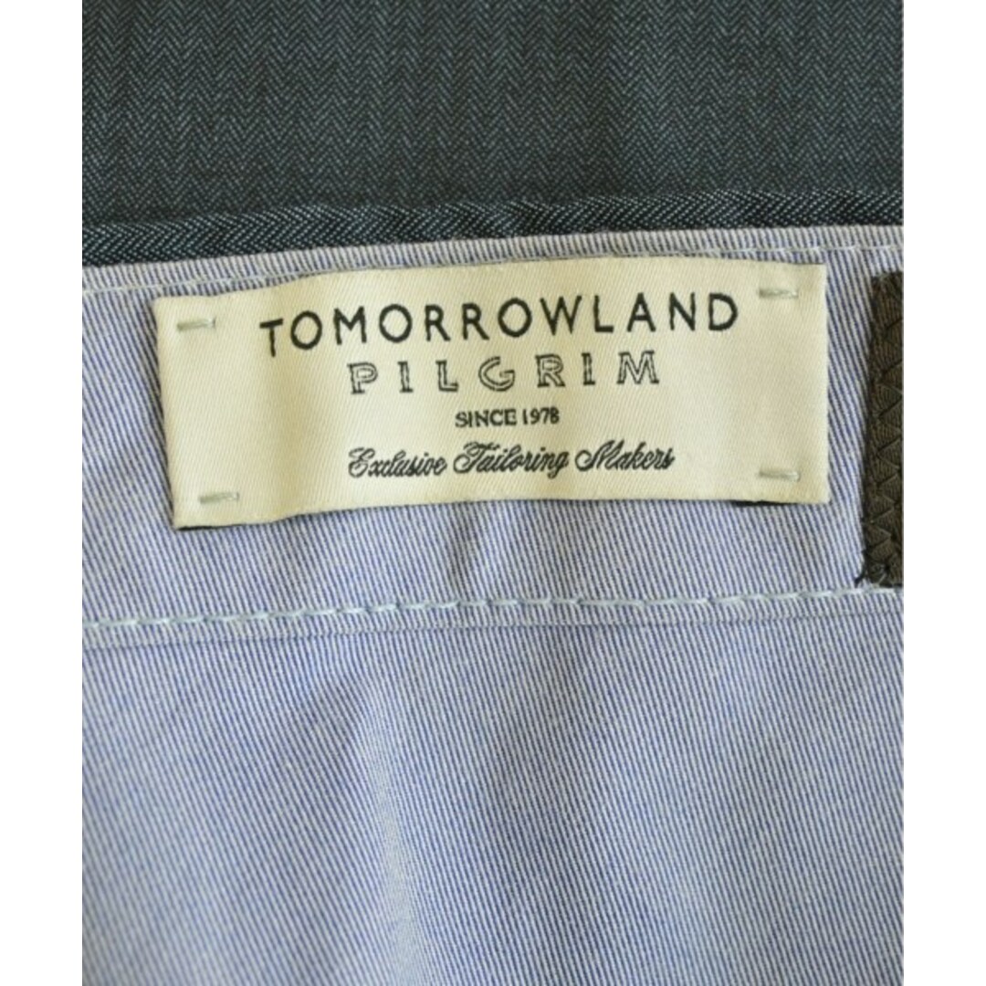 TOMORROWLAND(トゥモローランド)のTOMORROWLAND スラックス 44(XS位) ブルーグレー 【古着】【中古】 メンズのパンツ(スラックス)の商品写真