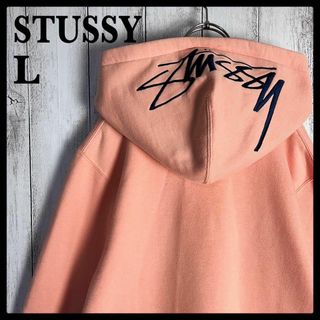 ステューシー ピンク パーカー(メンズ)の通販 100点以上 | STUSSYの ...