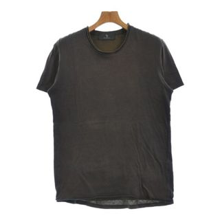 ワイズ(Y's)のY's ワイズ Tシャツ・カットソー 3(M位) 茶 【古着】【中古】(Tシャツ/カットソー(半袖/袖なし))