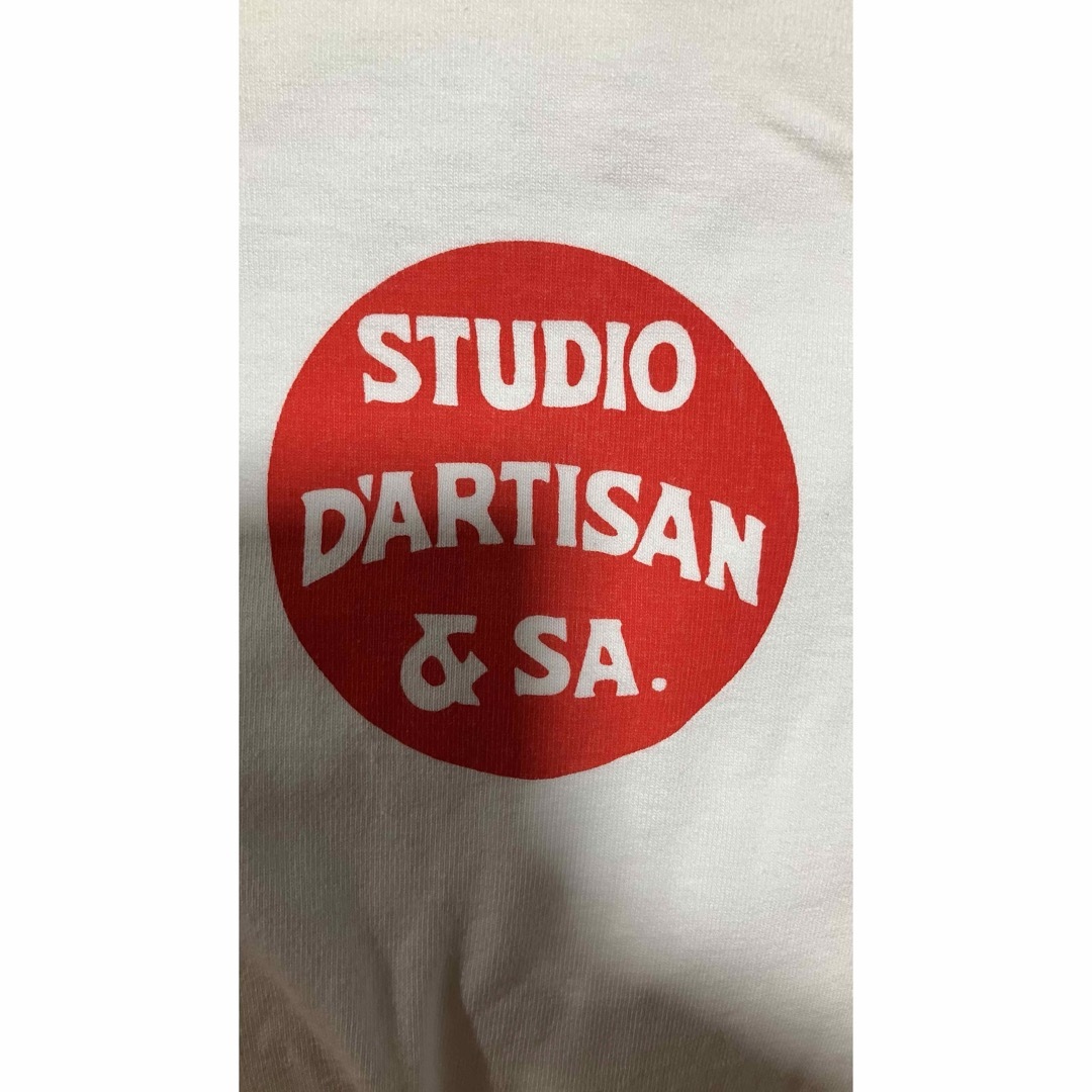 STUDIO D'ARTISAN(ステュディオダルチザン)のステュディオ・ダ・ルチザン(STUDIO D'ARTISAN) 吊り編みTシャツ メンズのトップス(Tシャツ/カットソー(半袖/袖なし))の商品写真