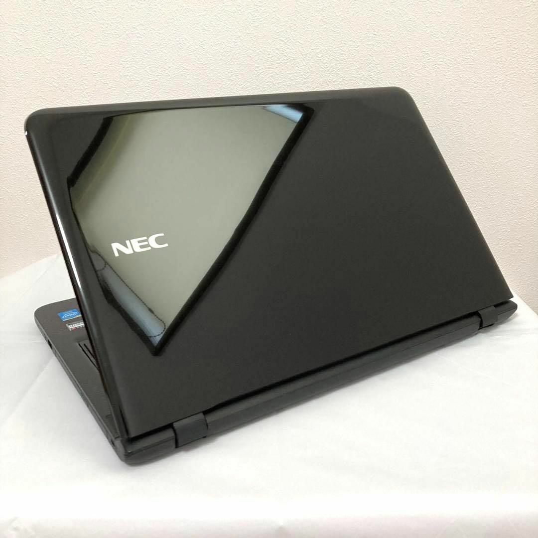 NEC   処分特価美品すぐに使える初期設定済みカメラ付きノート