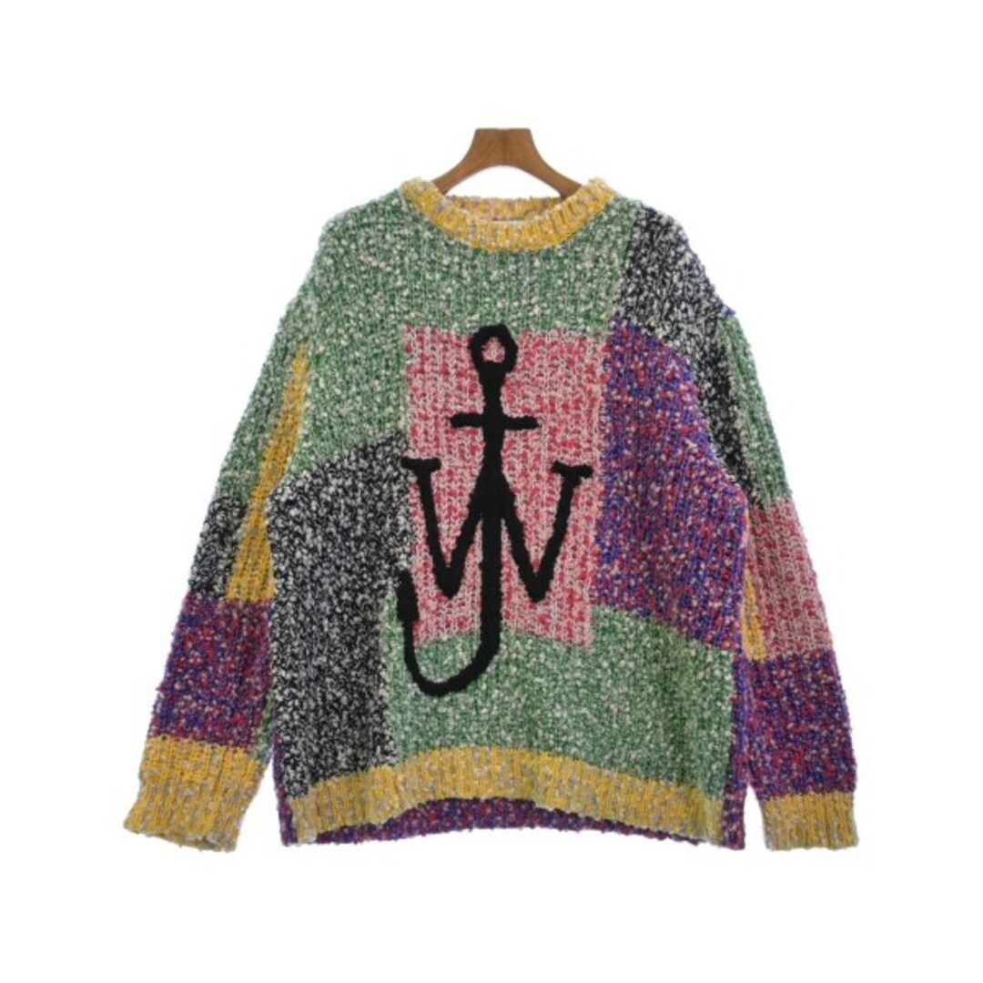 JW Anderson ニット・セーター L 緑x赤x黄等 【古着】【中古】 | フリマアプリ ラクマ