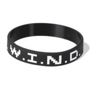 ウィンダンシー(WIND AND SEA)のSEA(A-Hoops)Rubber Bangle/BLACK(LT80-42)(ブレスレット)