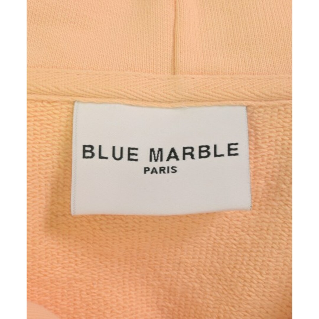 BLUE MARBLE ブルーマーブル パーカー M オレンジ