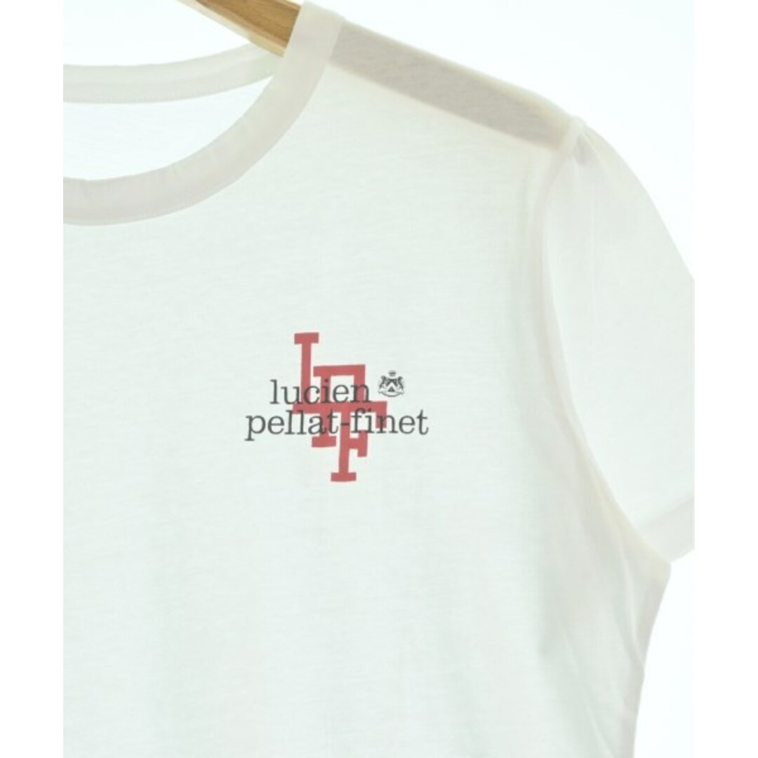 lucien pellat-finet Tシャツ・カットソー XXS 白 【古着】【中古】