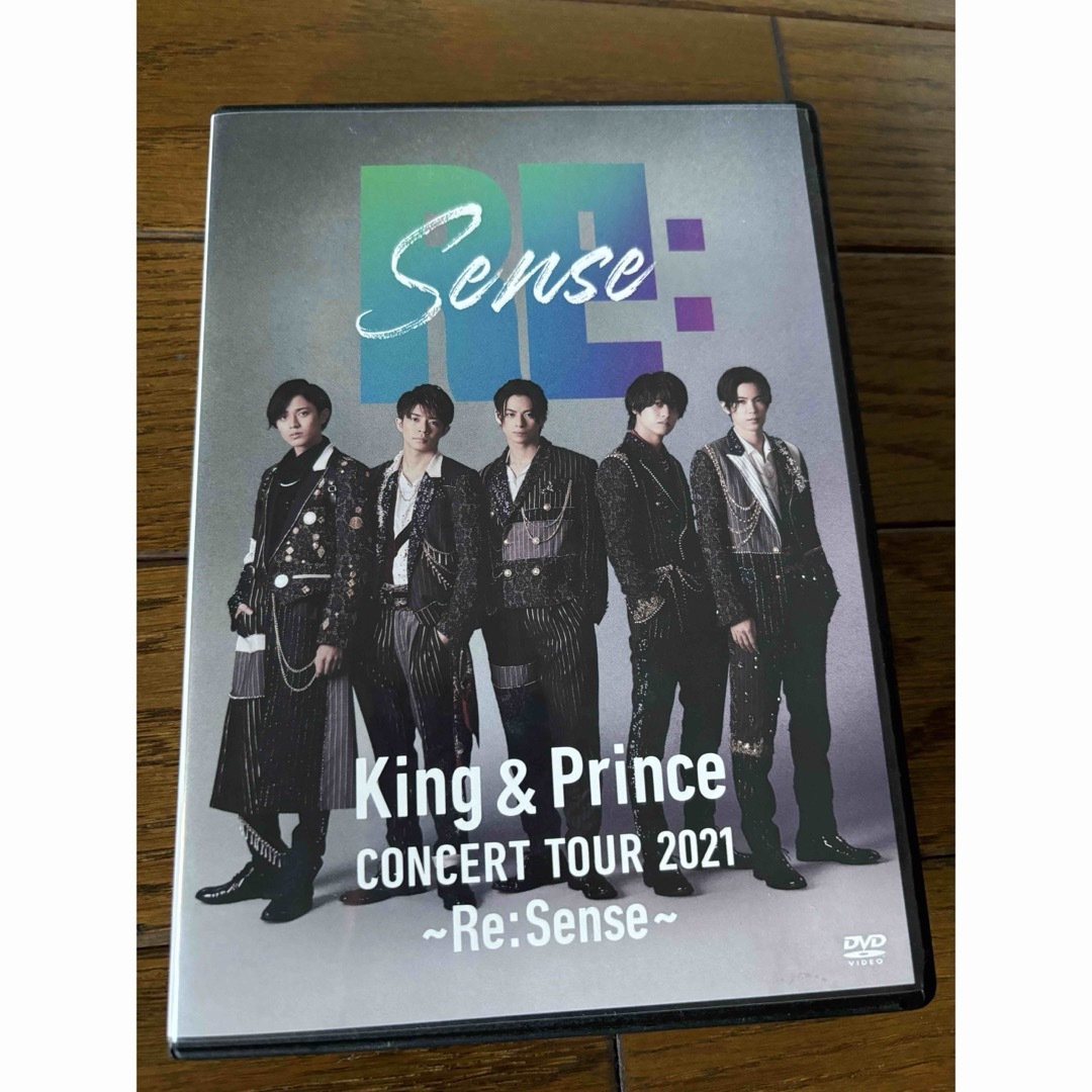 King & Prince(キングアンドプリンス)のKing　＆　Prince　CONCERT　TOUR　2021　〜Re：Sens エンタメ/ホビーのDVD/ブルーレイ(ミュージック)の商品写真